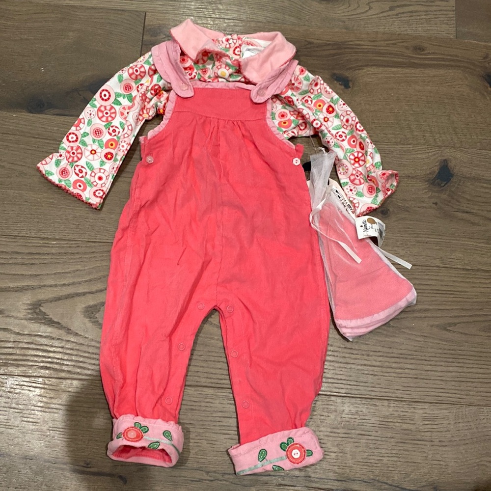Baby Girl Three Piece Set